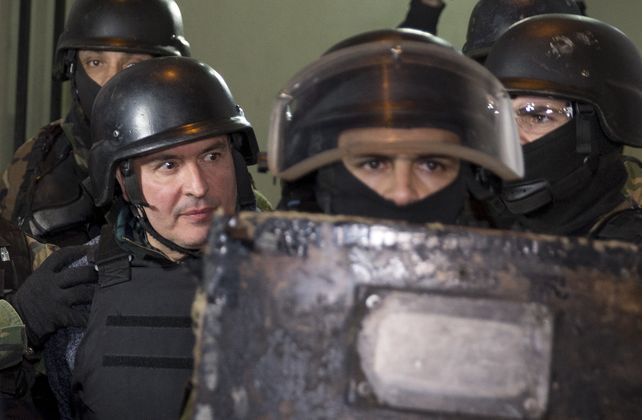 José Francisco López fue detenido en General Rodríguez.
