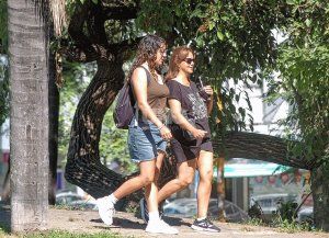 Clima en Santa Fe: jornada muy calurosa para este lunes con lluvias y tormentas en camino