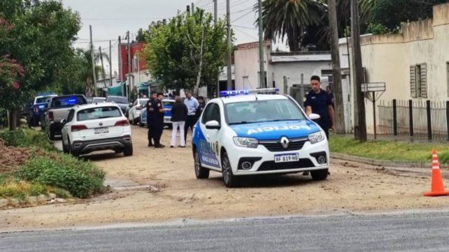 Gualeguay: luego de varias horas de búsqueda, detuvieron al sospechoso del femicidio