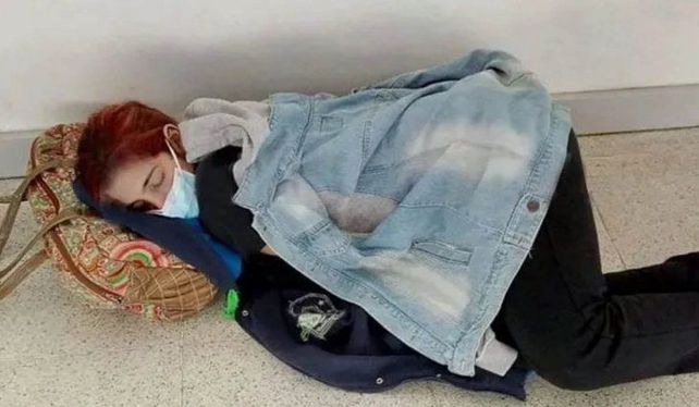 Corach habló de Lara quien falleció internada en el Hospital Iturraspe viejo.