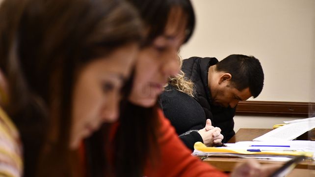 La fiscalía adelante. Jonatan Rivero