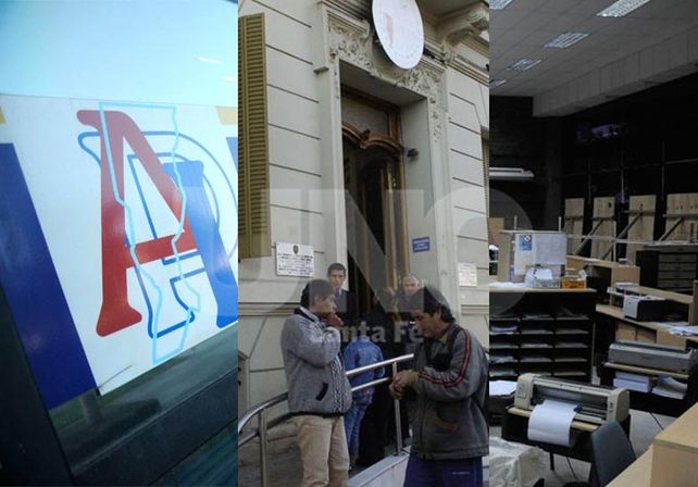 Continúan las medidas de fuerza en Catastro, Api y Registro Civil
