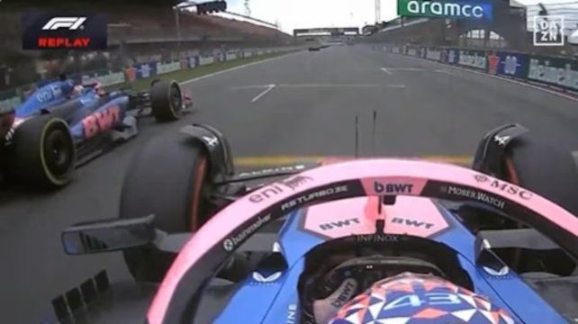Video: gran maniobra de Colapinto para superar a Gasly en el GP de Países Bajos