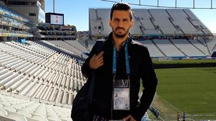 El periodista Jorge Topo López murió en un accidente en San Pablo