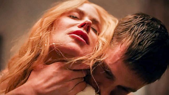 Nicole Kidman junto a Harris Dickinson en una escena de 