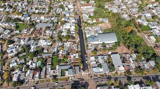 Este fin de semana se habilitará un nuevo tramo de calle Rondeau