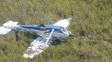 Operativo. La aeronave fue rescatada en un procedimiento especial en los Esteros del Iberá.