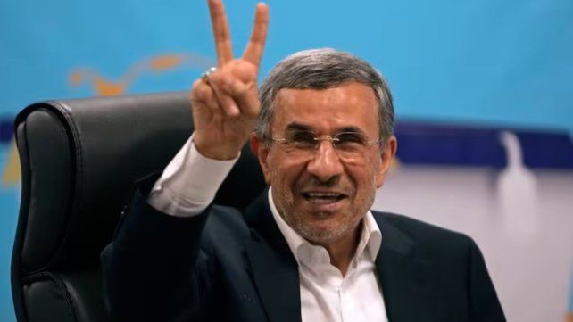 Mahmoud Ahmadinejad