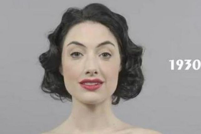 Video muestra 100 años de belleza en sólo un minuto