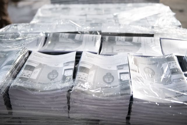 El 13 de agosto próximo se realizarán la primarias nacionales.
