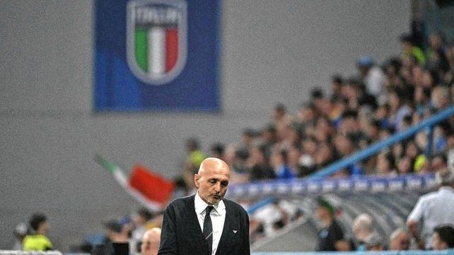 Spalletti dejó la Selección de Italia con una victoria