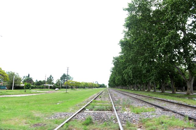 En buen estado. Los ediles señalaron que las vías del ferrocarril se pueden recuperar en poco tiempo.