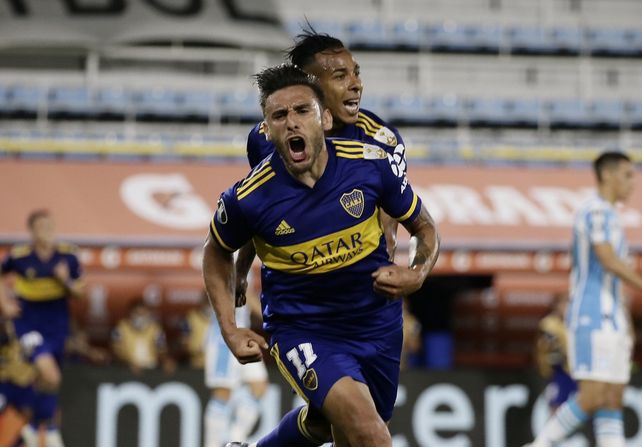 Eduardo Salvio seguirá en Boca.