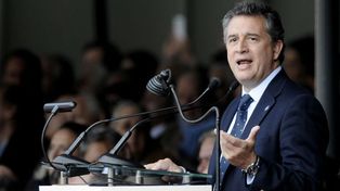 El flamante Ministro de Agroindustria, Luis Miguel Etchevehere