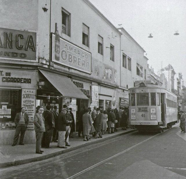 Santa Fe y San Martín en 1959 