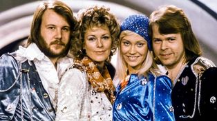 El cuarteto integrado por Björn Ulvaeus, Agnetha Fältskog, Anni-Frid “Frida” Lyngstad y Benny Andersson.