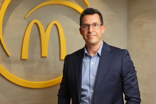 Arcos Dorados designa a Diego Paniagua como nuevo Managing Director de Argentina