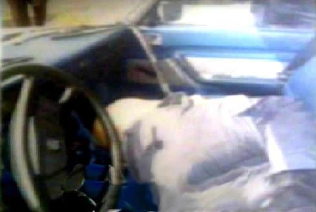 Un medio nacional difundió fotografías del expediente policial en el caso del asesinato de Reynaldo Rodas