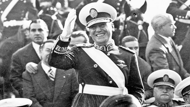 Perón asume el 4 de junio de 1946. 