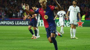 En Barcelona fue figura ante el Inter, Lamine Yamal.&nbsp;