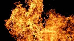 Una ni&ntilde;a francesa prendi&oacute; fuego en una iglesia para vengarse de Dios