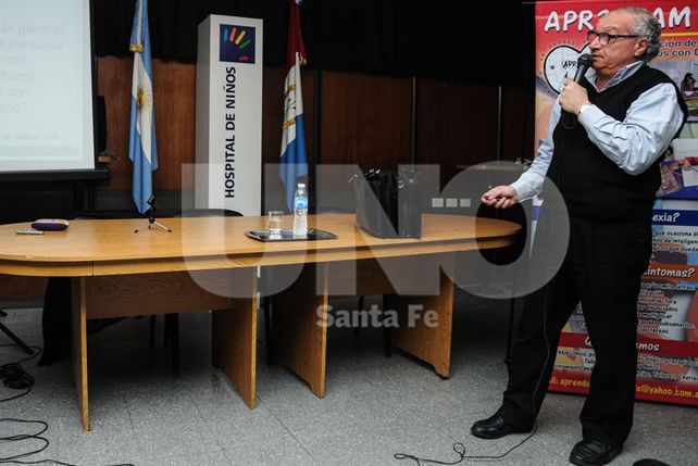 Especialista. El experto fue invitado por la asociación civil Aprendamos.