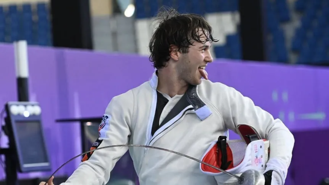 El inglés Alec Brooke comenzó a defender la camiseta argentina en estos Juegos Suramericanos 2026.