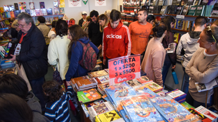 Este viernes la Feria del Libro se comienza a despedir con una agenda completa