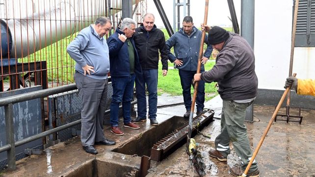 Lluvias en Santa Fe: cayeron más de 60 mm y Poletti dijo que la ciudad respondió mucho mejor