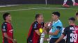 Dos imprudencias de Jerónimo Russo y roja para que a Newells se le pusiera más difícil en Florencio Varela
