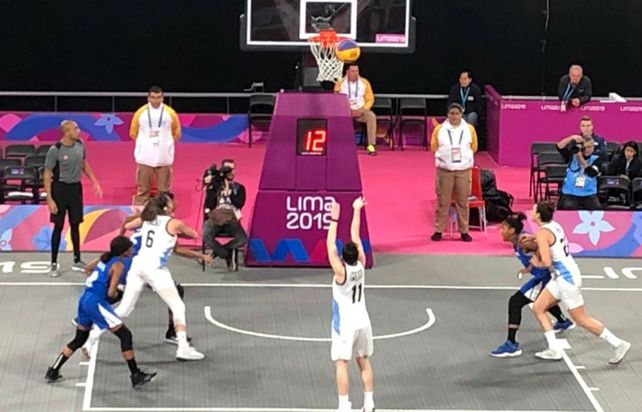 El básquet 3x3 obtuvo la medalla de plata ante Estados Unidos