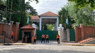 Un joven soldado granadero fue hallado muerto en la Quinta de Olivos