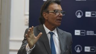 Daniel Erbetta, ministro de la Corte Suprema de Santa Fe.