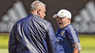 Tapia acompañará al Zurdo hasta la puerta del cementerio