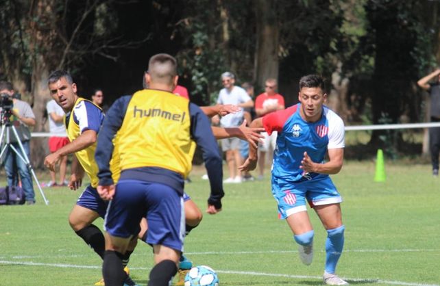 Unión empató sin goles ante Quilmes en su segundo amistoso