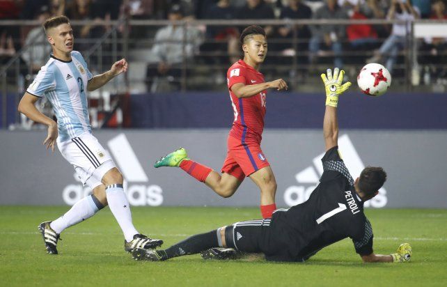 La Selección Sub 20 volvió a perder y quedó muy complicada