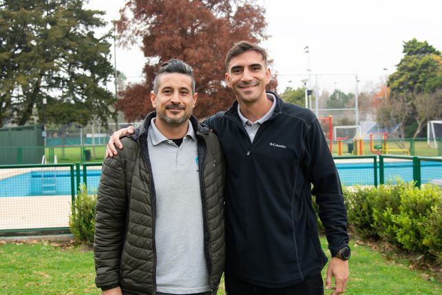 Julián Pagliarecci y Gastón Avecilla