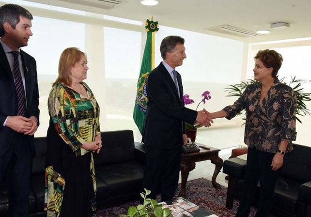 Respetamos el proceso institucional en Brasil, aseguró el gobierno de Mauricio Macri