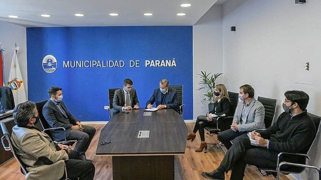 Paraná: sumarán tecnología para mejorar el servicio de agua