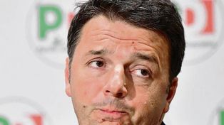 Matteo Renzi, ex premier y responsable directo de la actual crisis política.&nbsp;