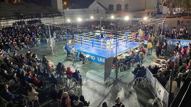 El Club Ministerio organiza una exhibición de box para festejar sus 103 años