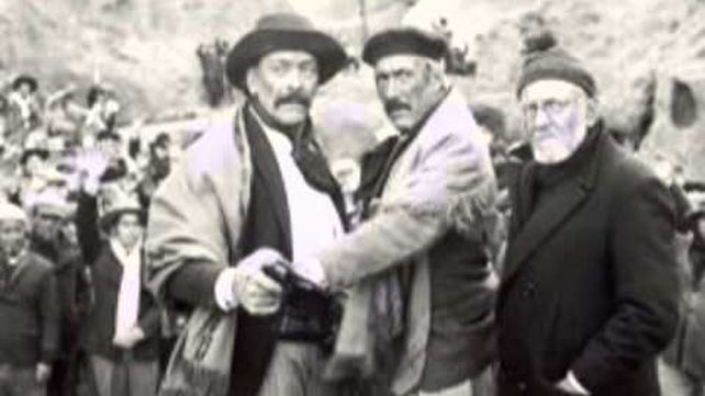 Pel&iacute;cula. En La Patagonia Rebelde