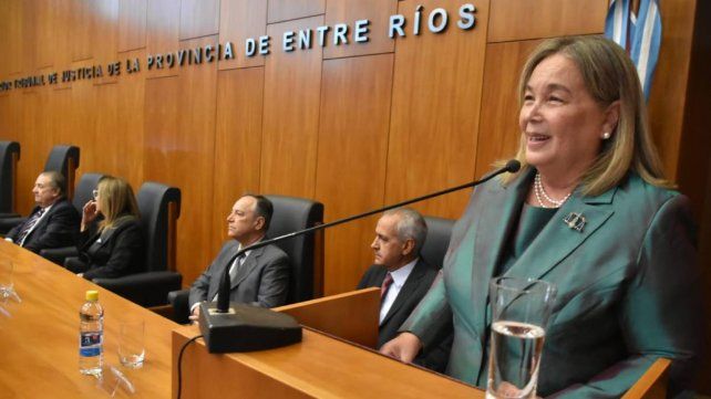 Susana Medina pidió al Poder Judicial que deje lado los egos