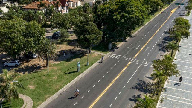 Calles de la ciudad de Santa Fe