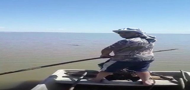 Pescaban surubíes a arponazos y palazos y los detuvieron