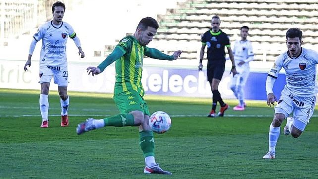 Aldosivi y una victoria ante el campeón.