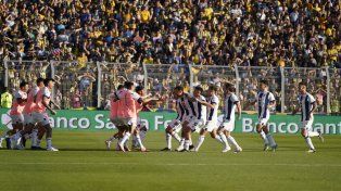 El peor arranque para Central. Catalán ya convirtió el gol de la apertura de la T.