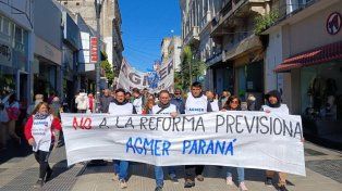 Agmer convoca a un paro total de actividades en Entre Ríos para este jueves