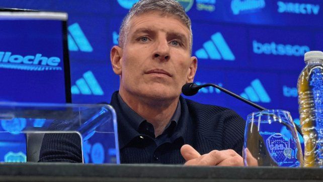 Martín Palermo ratificó su deseo de ser DT de Boca.