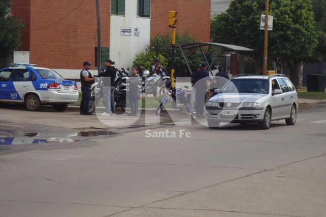 Se realizó esta mañana un importante operativo de control de motos en la ciudad